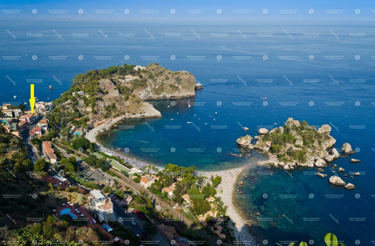 Salu' Apartamento Taormina Exterior foto